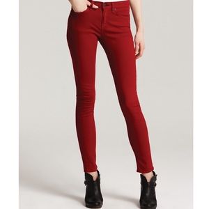 Rag & Bone Skinny Zipper Jean Nordstrom Exclusive
